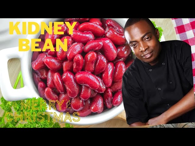 How to use your red kidney bean, to cook your rice and peas. #shorts   ￼