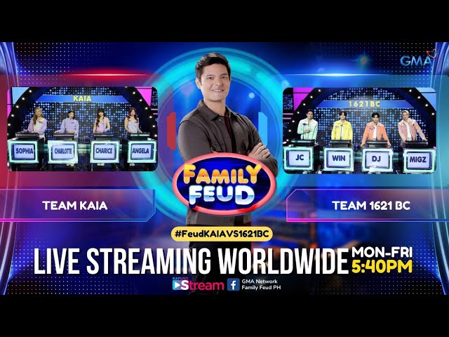 Family Feud Philippines: February 5, 2024 | LIVESTREAM