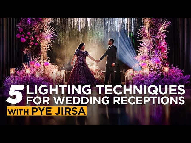 Five Favorite MagMod Lighting Techniques for Wedding Receptions