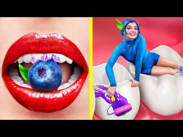 IF OBJECTS WERE PEOPLE || COOL CLOTHES Hacks! Funny School Situations