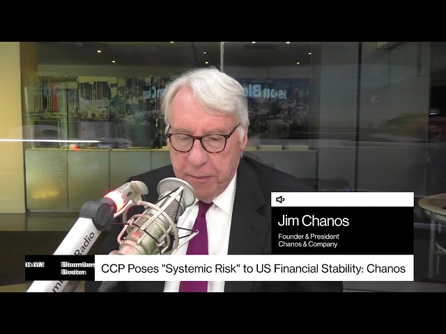 Jim Chanos Talks Short Bets, China Risks and "Dumb Money"