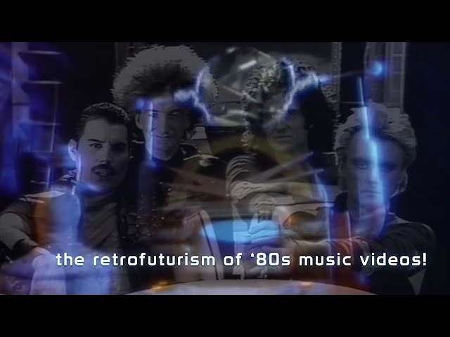 The Retrofuturism of ‘80s Music Videos!
