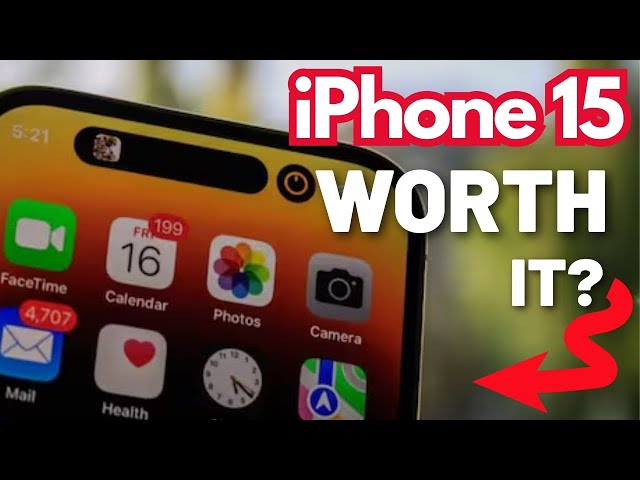 Is it Worth Switching from iPhone 13 to iPhone 15?