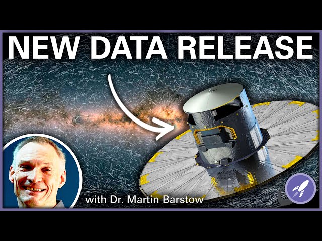 Gaia Data Release 3 with Dr. Martin Barstow