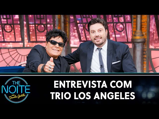 Entrevista com Márcio Mendes, do Trio Los Angeles | The Noite (17/04/24)