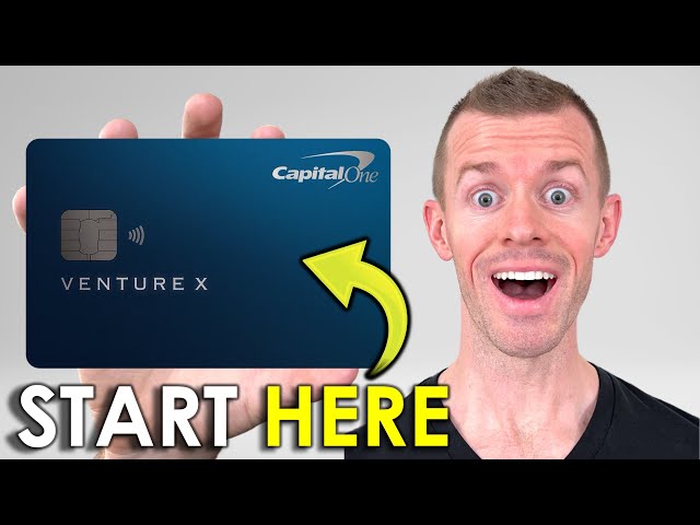 Capital One Venture X: BEGINNER'S GUIDE to 13 Benefits You Need to Know