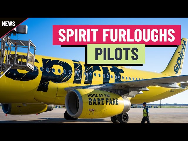 Spirit Airlines to furlough over 200 pilots