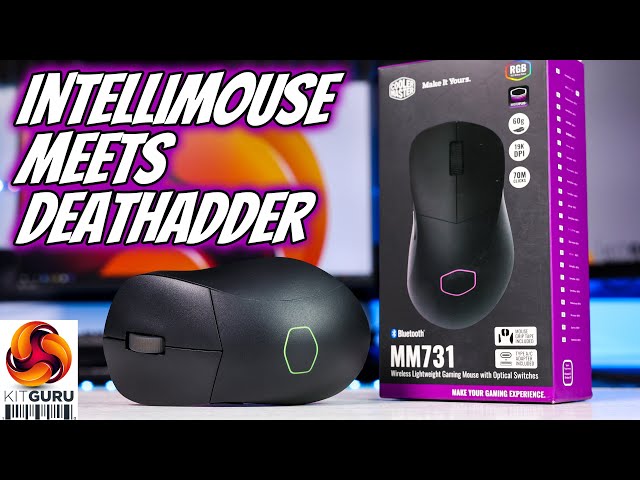 Cooler Master MM731 Wireless Mouse Review
