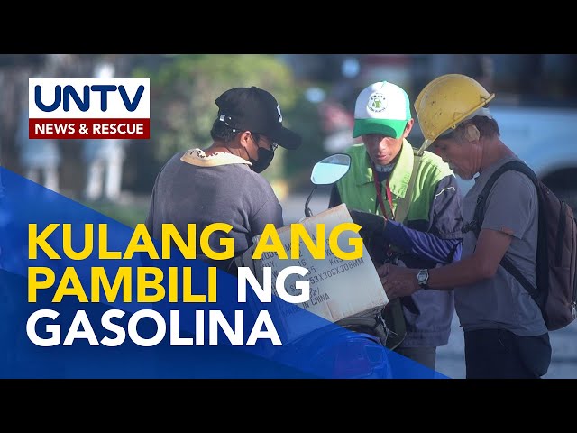 Social Experiment: matandang rider na kulang ang pambayad sa pagbili ng gasolina, may tutulong kaya?