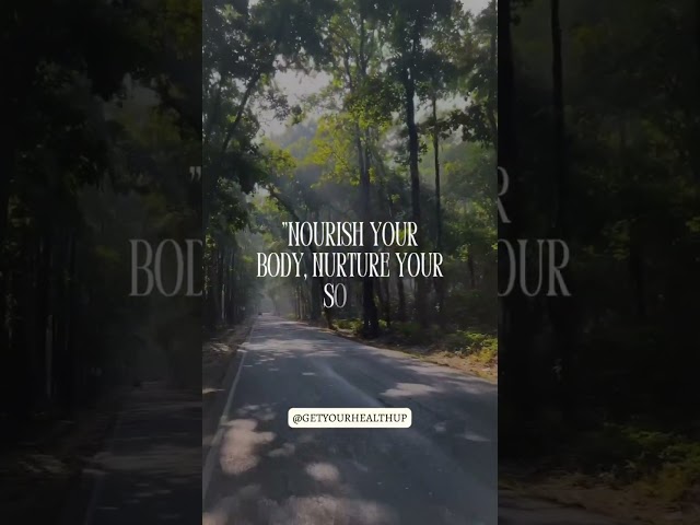 Nourish your Body, #health #wellness #bts #shorts