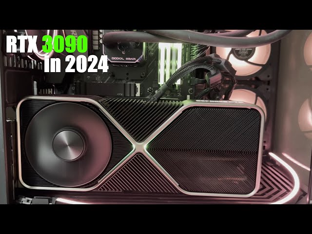 Should you buy an RTX 3090 in 2024? | RTX 3090 with the newest driver VS the latest games
