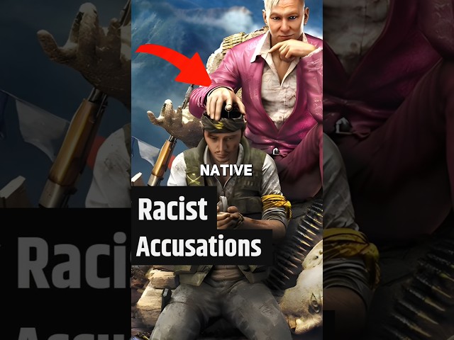 Pagan Min Accused for Racism in Far Cry.