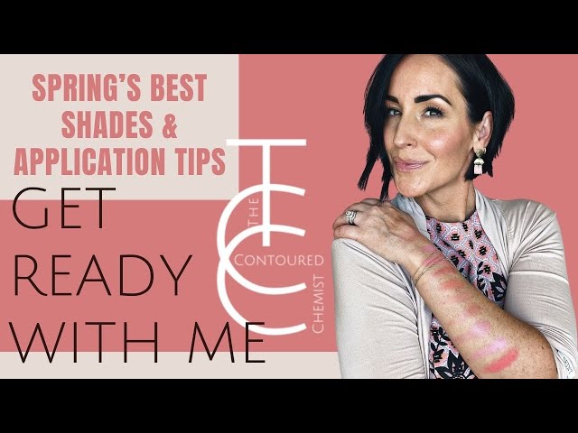 Seint Get Ready with Me with Spring's Best Shades and Light Makeup Application Tips for Warmer Temps