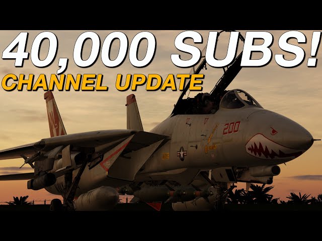 THANK YOU! 40K Subscribers Channel Update!