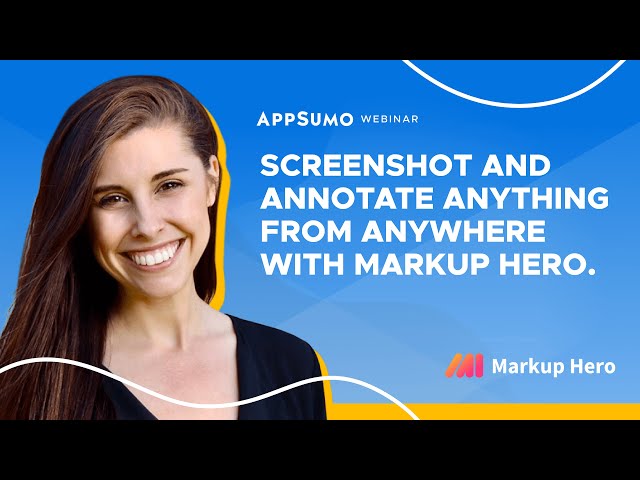 Capture ideas in style with tools to screenshot, annotate, edit, share images, & more w/ Markup Hero