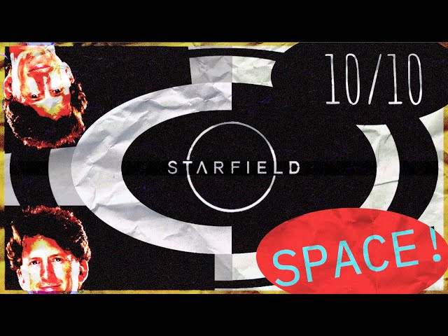 I'm Not Reviewing Starfield