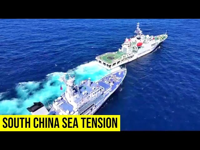 China and Philippines approaching towards a Conflict in South China Sea.