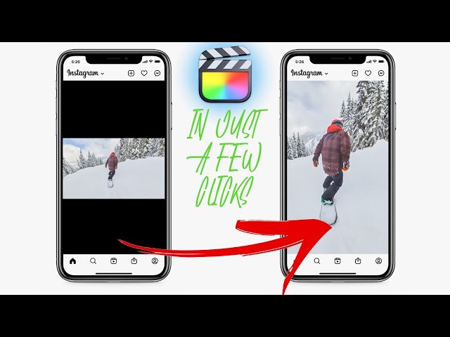 Convert to Vertical or Square Video #shorts