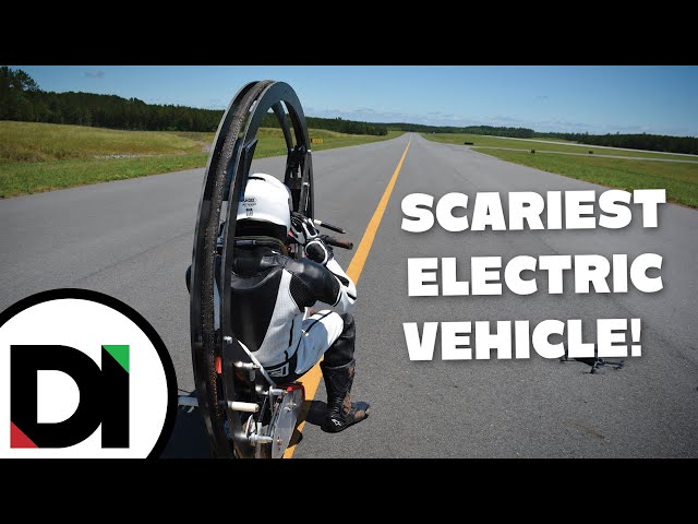 Innovators: The Scariest Electric Vehicle!
