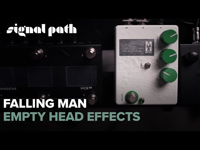 Expressive Lofi Delay & Modulation | Empty Head Effects Falling Man | Deep Dive