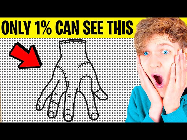 You Will Be TRICKED By These *IMPOSSIBLE* MIND ILLUSIONS!!!