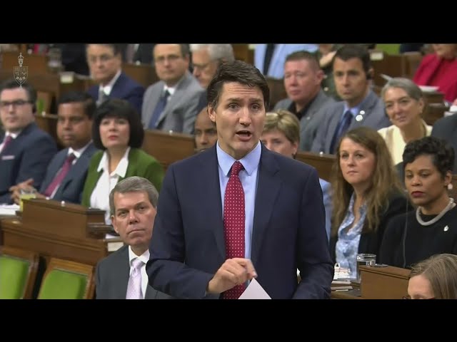 Rainbow Bridge explosion | Canadian Prime Minister Trudeau responds