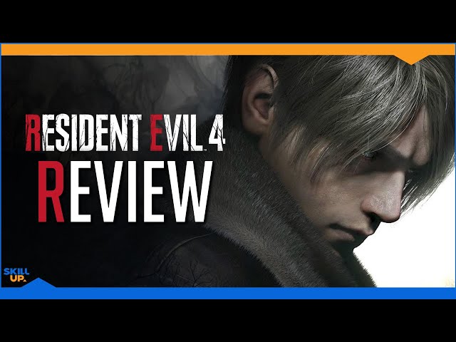 I *very* strongly recommend: Resident Evil 4 Remake (Review)