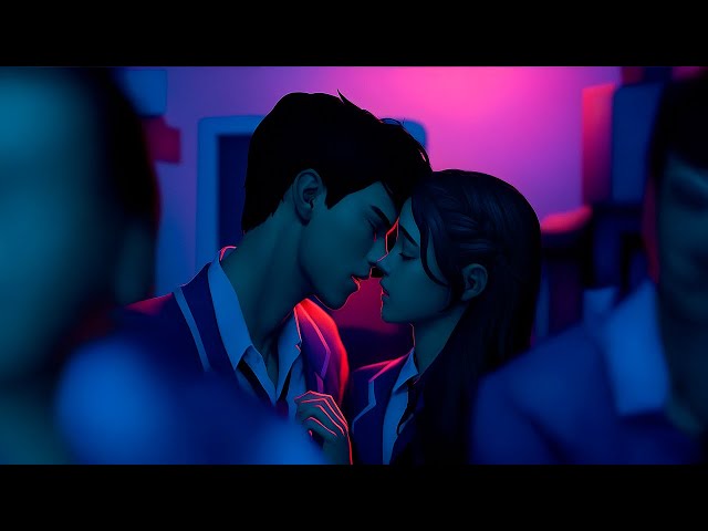 Movie Class Kiss 🥵❤ Sims 4