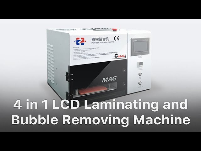 4 in 1 Vacuum LCD Laminating and Bubble Removing Machine-Version 2.0