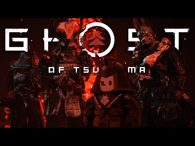 WE are THE GHOSTS of FALLSHIMA! Ghost of Tsushima LEGENDS | runJDrun