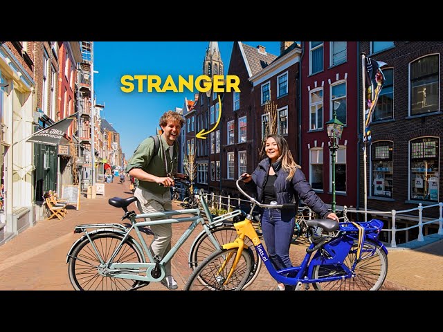 Biking the Netherlands with a Stranger