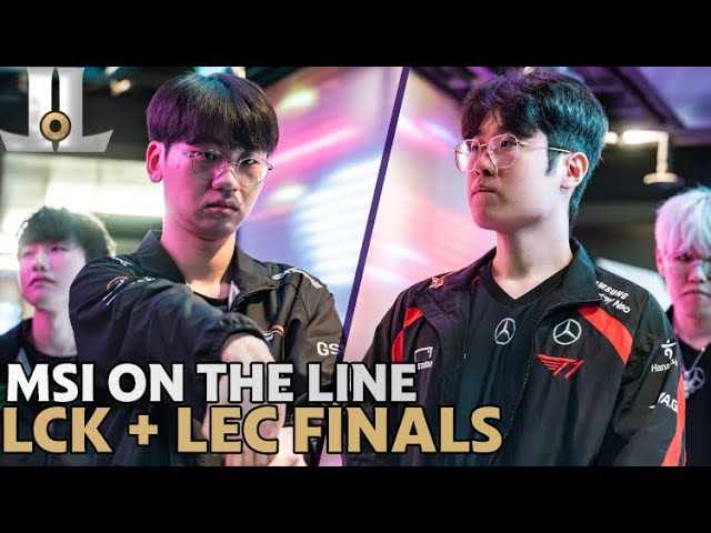 Bin and Knight Return to #MSI | #LCK and #LEC Finals Preview