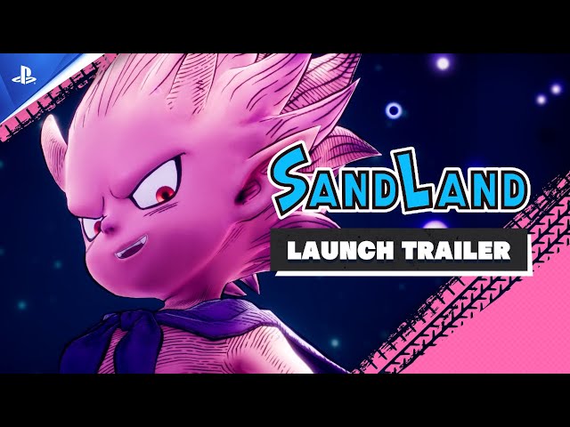 SAND LAND - Trailer de lancement | PS5, PS4