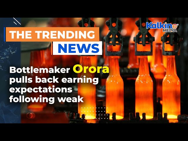 Bottlemaker Orora has pulled back its earning expectations following weak demand