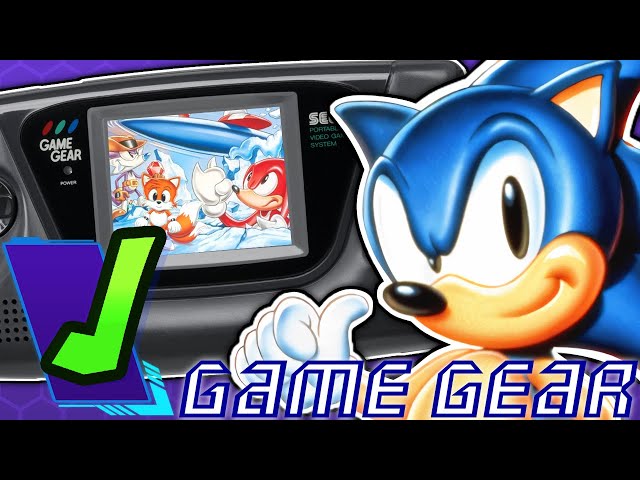 Sonic on Game Gear | Sonic 1, 2, Chaos and Triple Trouble Review