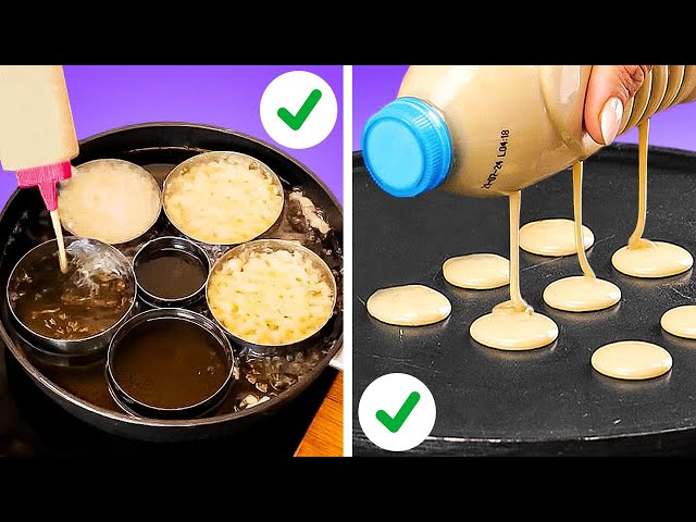 Genius Cooking Hacks & Dough Delights 🍳✨Unleash Your Culinary Creativity with 5-Minute Crafts