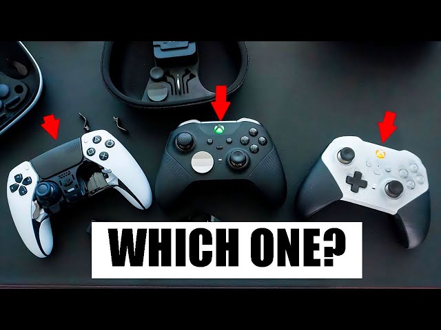 PS5 Dualsense Edge vs Xbox Elite Series 2 - Which is Better?