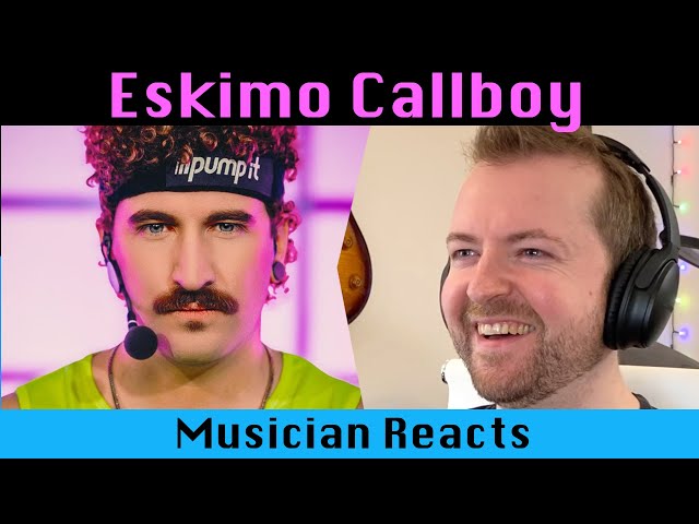 Musician's Eskimo Callboy Pump It reaction