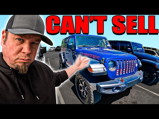 Cars NOT SELLING At Auctions! Dealers IN TROUBLE!