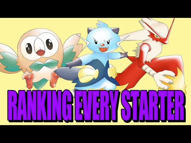 Ranking Every Starter Trio from Worst to Best