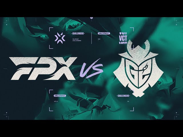 G2 VS FPX - Challengers EU - Week 1 Main Event - Day 3
