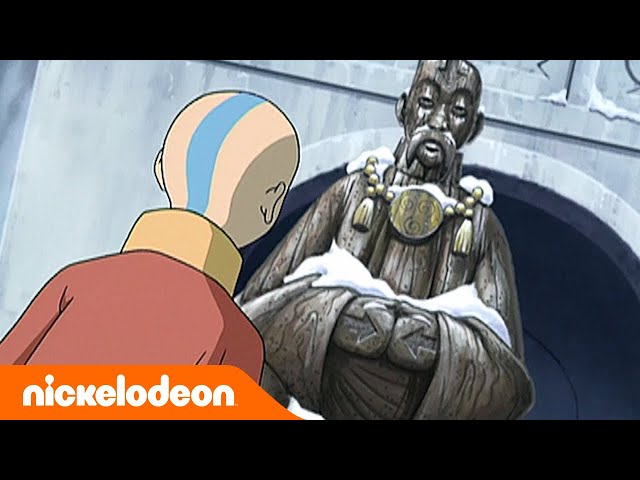 Avatar: The Last Airbender | Kuil Udara Selatan | Nickelodeon Bahasa