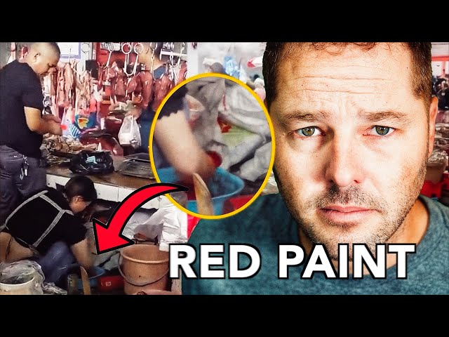 China is Now Painting Meat - Why?