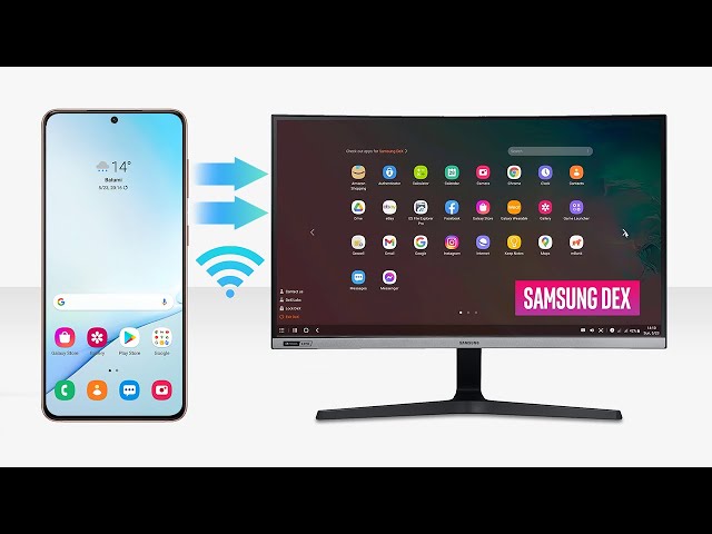How to use Samsung DEX with your PC or Mac (USB/Wireless)