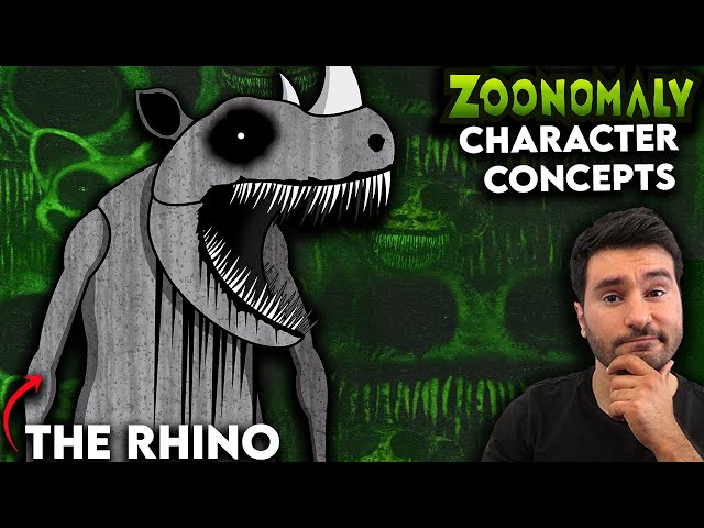 What Needs To Be In Zoonomaly | The Rhino | Zoonomaly 2 | Character Concept