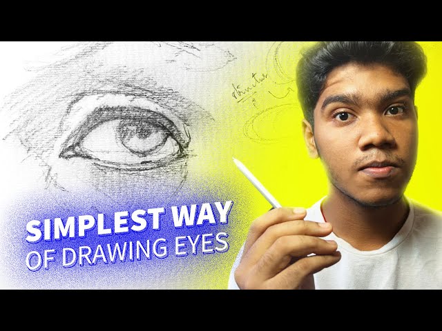 How To Draw Eyes: A Complete Step-By-Step Tutorial