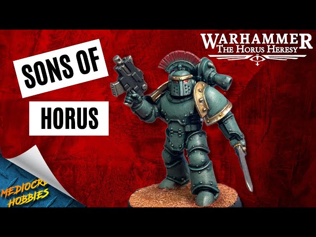 Heresy Made Easy! How to paint Legions: Sons of Horus