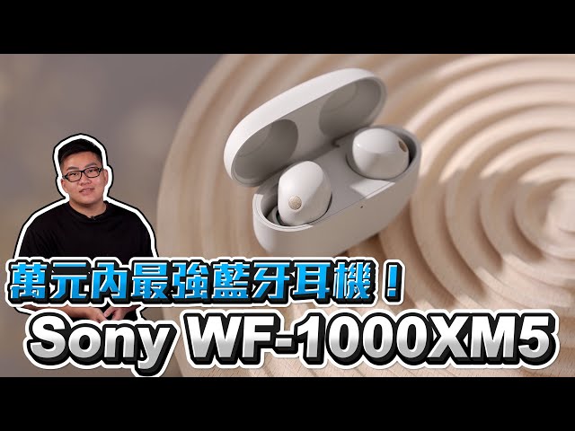 一萬元內最強藍牙耳機！Sony WF-1000XM5開箱實測【Joeman】
