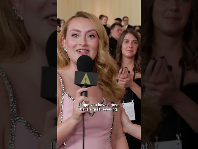 Our connection is so powerful ⚡️ #FlorencePugh #Oscars @Oscars