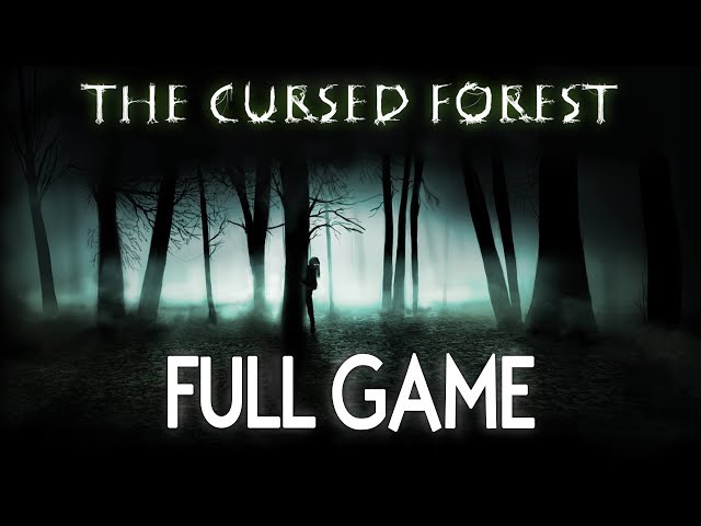 The Cursed Forest - FULL GAME Walkthrough Gameplay No Commentary